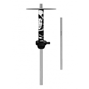 Кальян GOLD MINER - Freestyle Cyber Girl (Черный) Без колбы