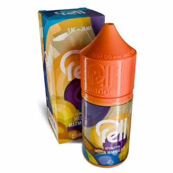 Жидкость RELL ORANGE SALT - Melon Marmelade (Дынный мармелад) 28мл 0мг