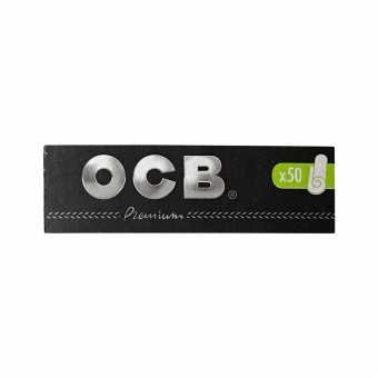 Фильтры сигаретные OCB бумажные Premium (50шт)