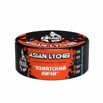 Табак для кальяна BURN BLACK 100гр - Asian Lychee (Личи)