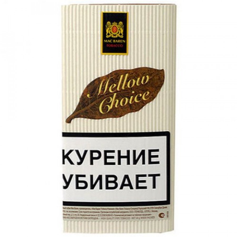 Фото и внешний вид — Трубочный табак МAC BAREN - Mellow Choice 40г