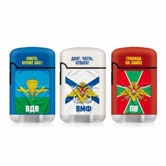 Зажигалка ZENGA ZL-3 Mega Jet Army