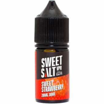 Жидкость SWEET VPR SALT - Sweet Strawberry (Сладкая клубника) 30мл 20мг