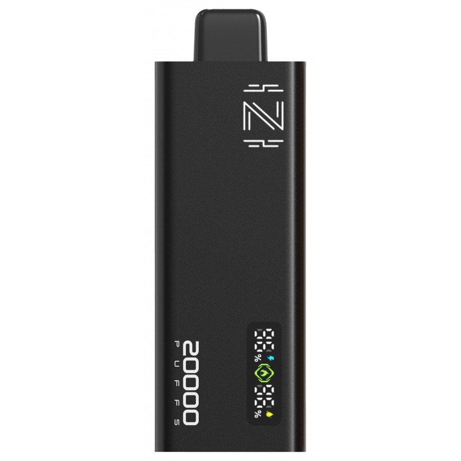 Фото и внешний вид — IZI Q 20000 - Blackcurrant Apple (Черная Смородина Яблоко)