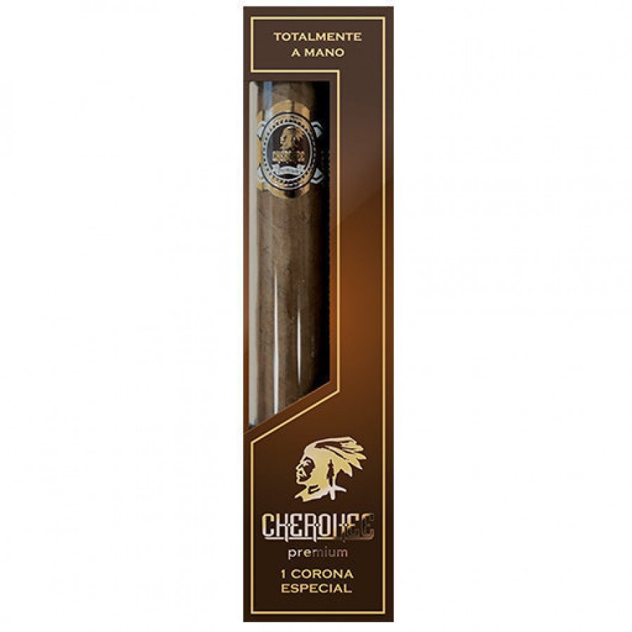 Фото и внешний вид — Сигара Cherokee Premium Corona Especial Tubos