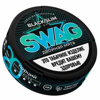 Табак SWAG - Double Mint Slim (Даблминт)