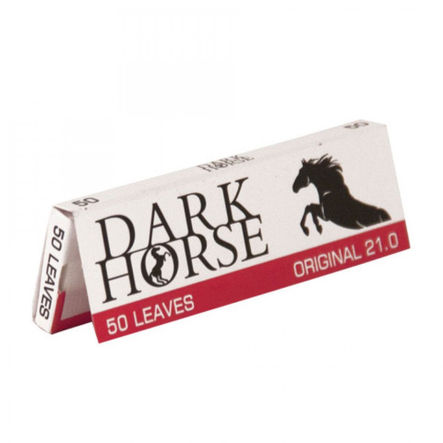 Фото и внешний вид — Сигаретная бумага DARK HORSE ORIGINAL (50)