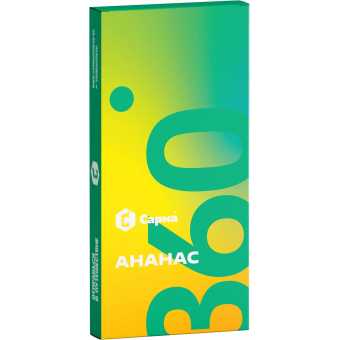 Табак для кальяна САРМА 360 Легкая 40гр - Ананас