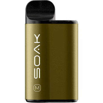 Одноразовый испаритель SOAK M - Himalayan Black Tea (Гималайский черный чай)