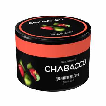 Смесь для кальяна Chabacco 40г medium - Double Apple (Двойное Яблоко)