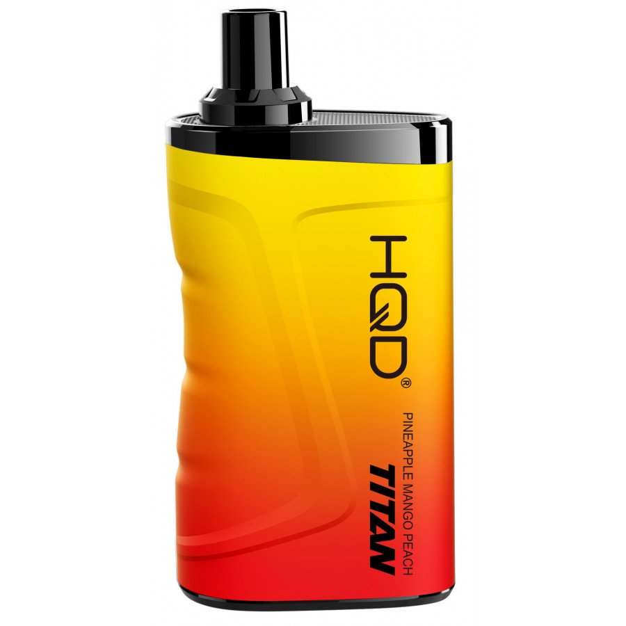 Фото и внешний вид — HQD TITAN - Pineapple Mango Peach (Ананас Манго Персик) QR