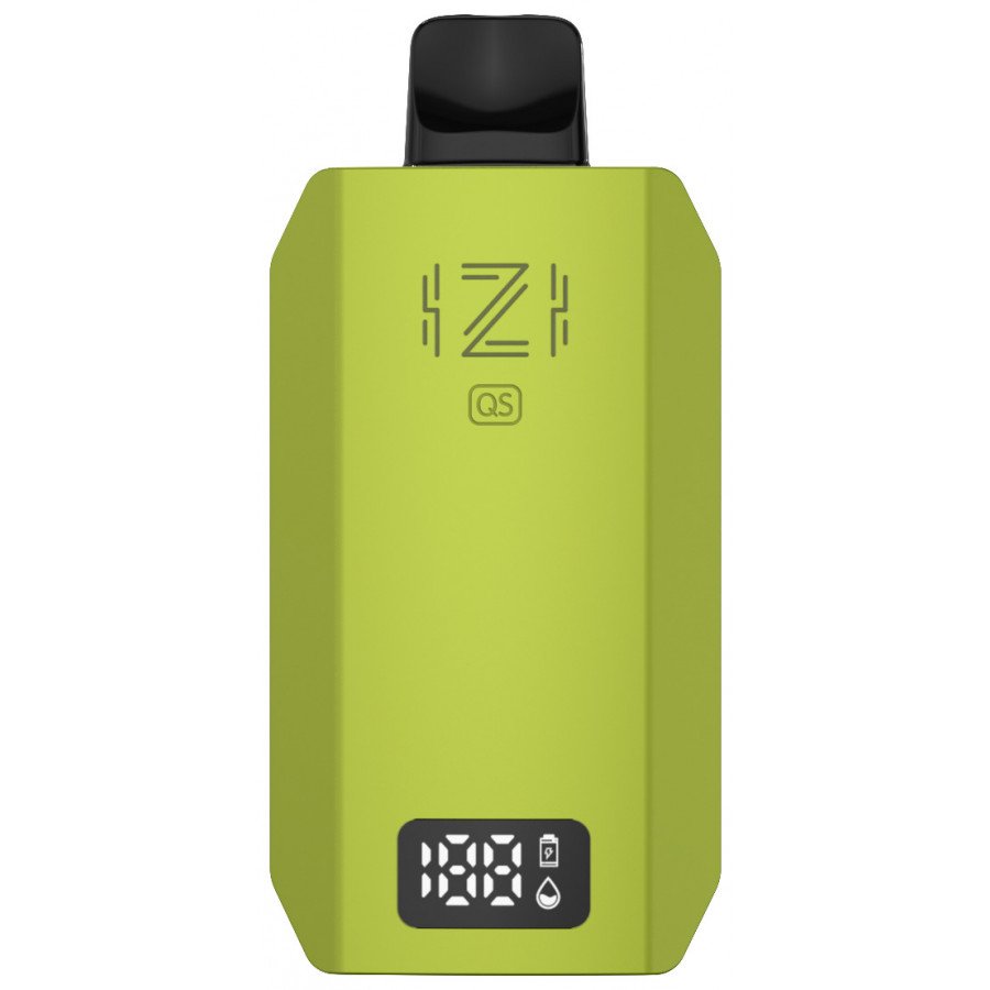 Фото и внешний вид — IZI QS 6000 - Sour Lemon (Кислый Лимон)