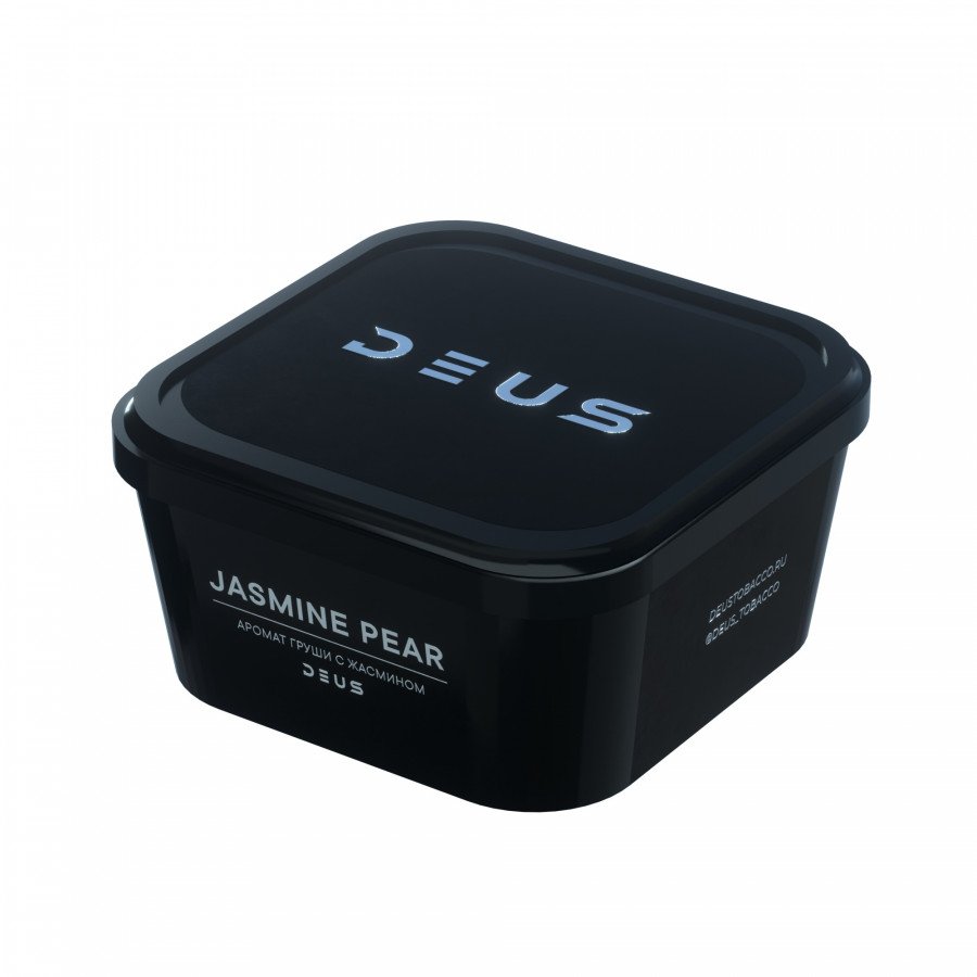 Фото и внешний вид — Табак для кальяна DEUS 250г - Jasmine Pear (Груша с жасмином)
