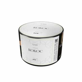 Табак для кальяна NAШ White 40г - Кокос