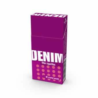 Сигариллы DENIM - Crystal Purple (Ягоды) 10шт