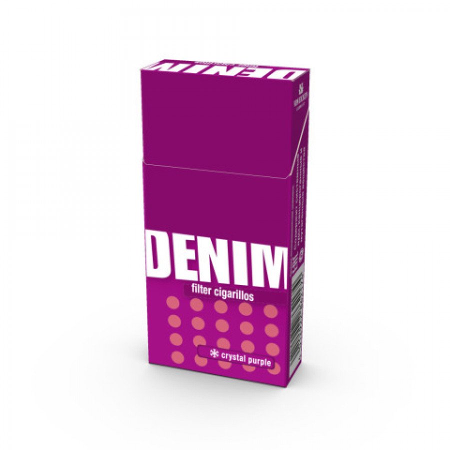 Фото и внешний вид — Сигариллы DENIM - Crystal Purple (Ягоды) 10шт