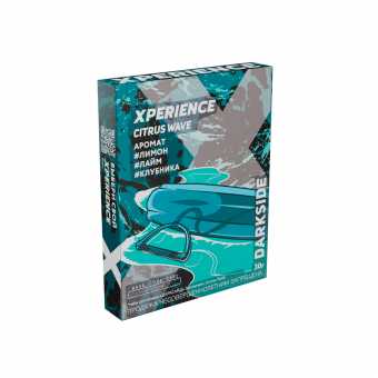 Табак для кальяна XPERIENCE 30г - Citrus Wave (Лимон Лайм Клубника)