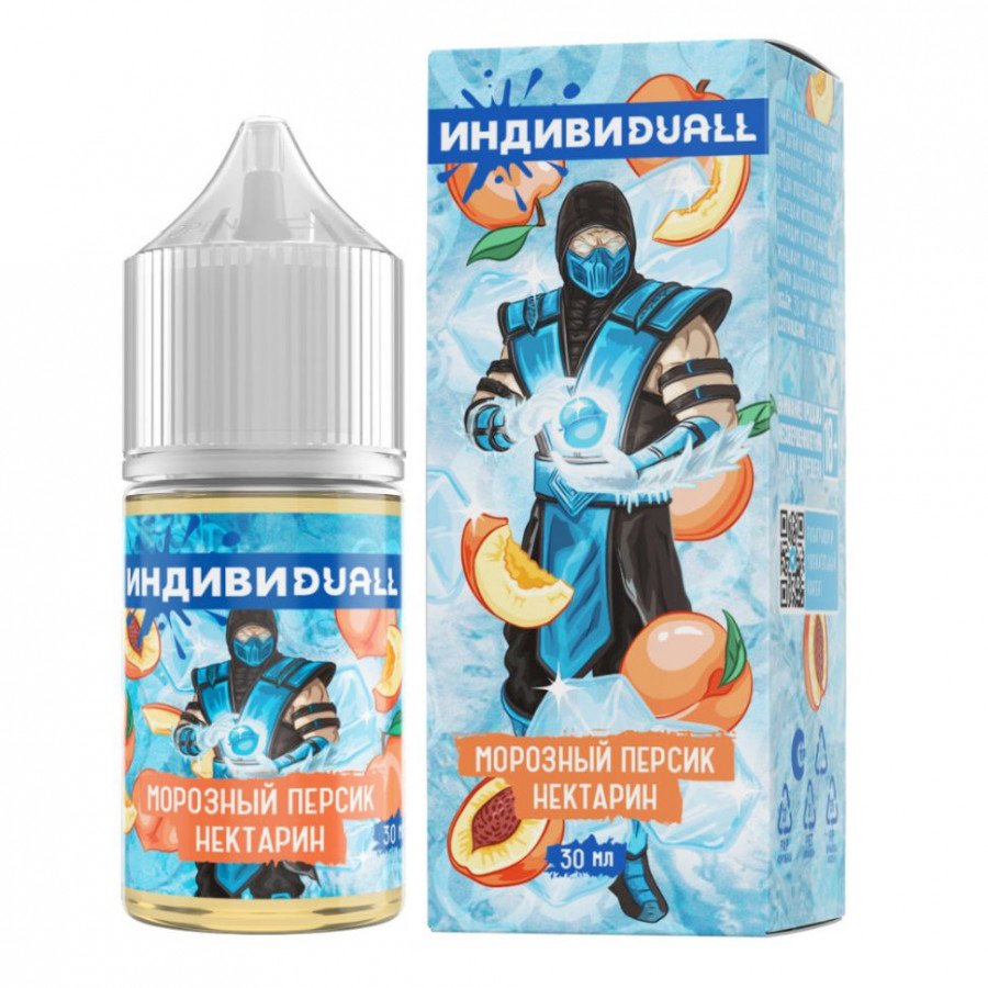 Фото и внешний вид — Индивидуал - Морозный Персик Нектарин 2