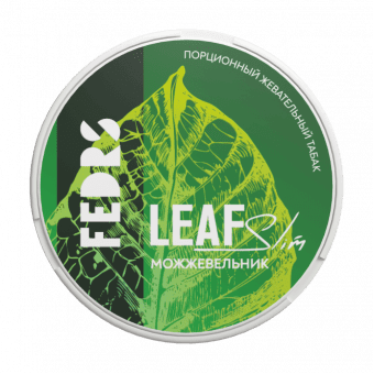 Табак FEDRS LEAF - Slim Можжевельник (12г)