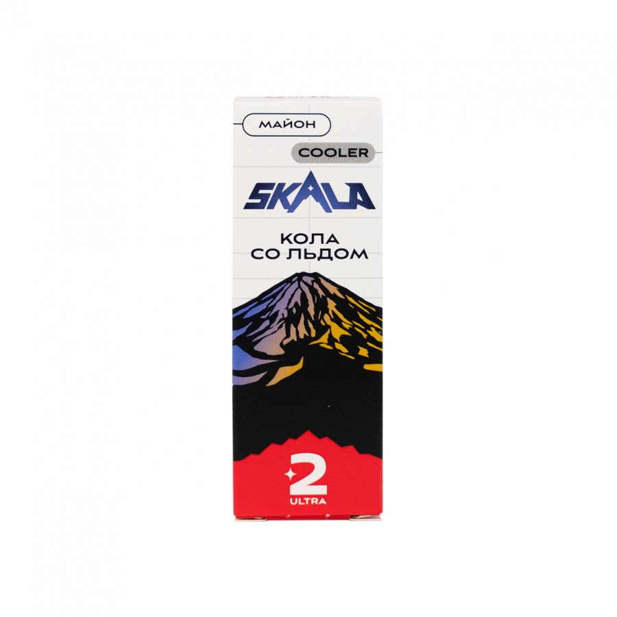 Фото и внешний вид — Жидкость SKALA SALT - Майон (Кола со льдом) 30мл strong