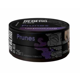 Табак для кальяна SEBERO BLACK 25г - Prunes (Чернослив)