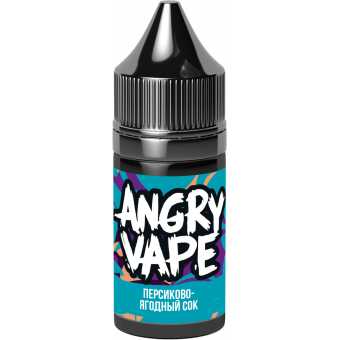 Конструктор ANGRY VAPE - Персиково-ягодный Сок 30мл 0мг