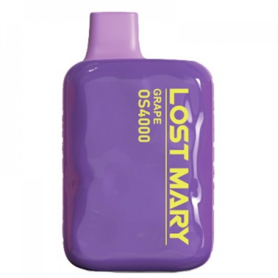 Фото и внешний вид — LOST MARY OS4000 - Grape (Виноград)