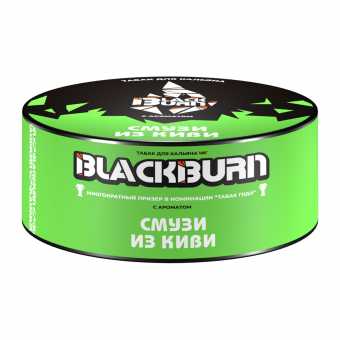 Табак для кальяна BLACK BURN 100г - Смузи из Киви