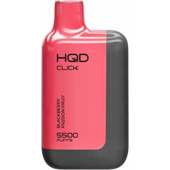 HQD CLICK - Blackberry Passionfruit (Ежевика Маракуйя)