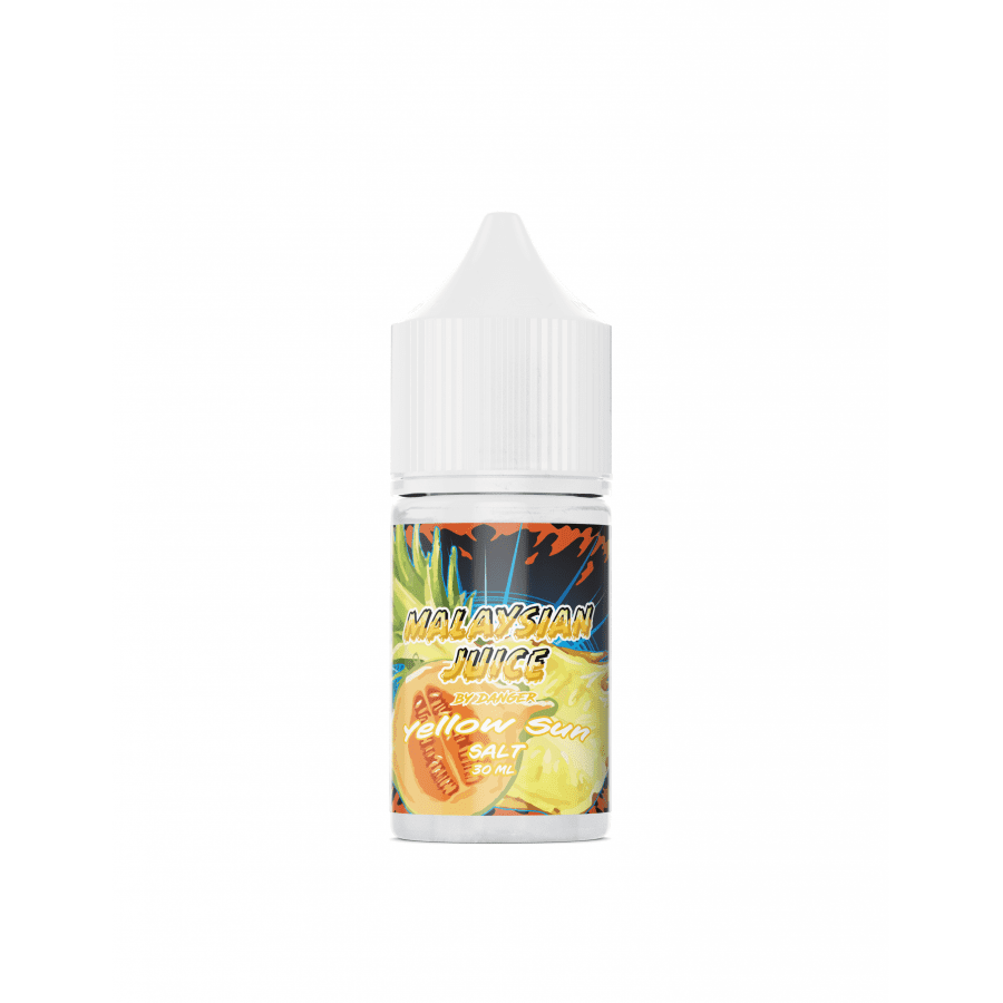 Фото и внешний вид — Жидкость MALAYSIAN JUICE SALT - Yellow Sun (Сок ананас дыня) 30мл 20мг