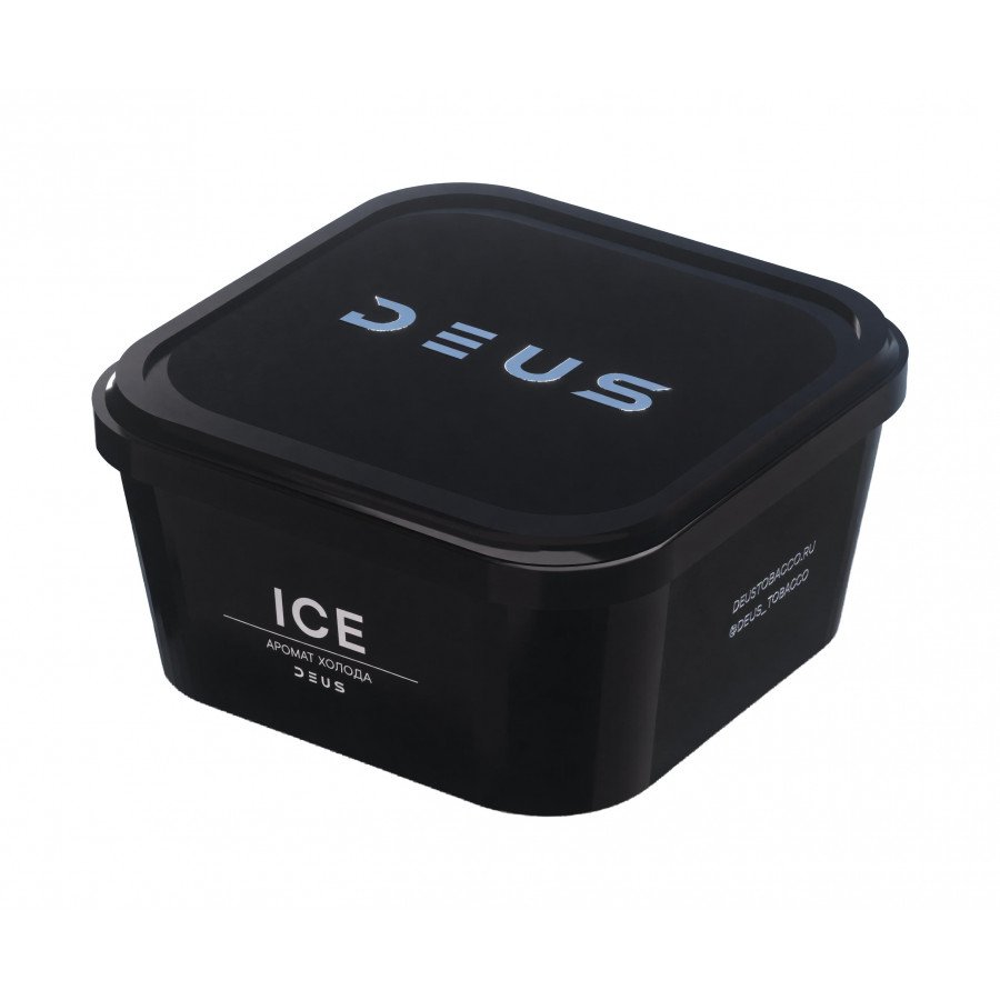 Фото и внешний вид — Табак для кальяна DEUS 250г - Ice (Холод)
