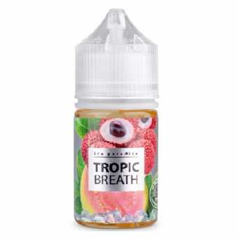 Жидкость ICE PARADISE SALT - Tropic Breath (Личи гуава) 30мл 12мг