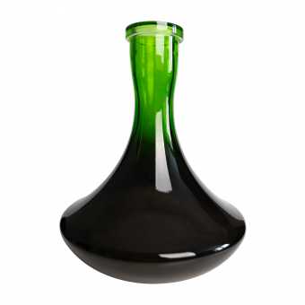 Колба VESSEL GLASS Крафт - Дым Изумруд