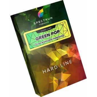 Табак для кальяна SPECTRUM HL - Green Pop (Освежающий лимонад) 40гр