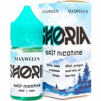 Жидкость MAXWELLS SALT - Shoria (Морозная свежесть) 30мл 12мг