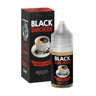Конструктор BLACK SMOKER - Americano (Кофе Американо) 30мл 0мг