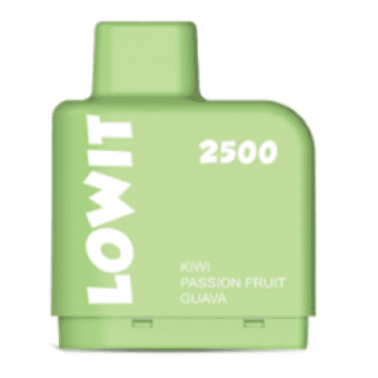 Картридж ELF BAR LOWIT 2500 - Киви Маракуйя Гуава