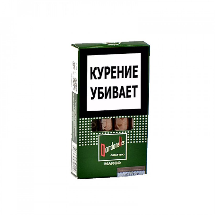 Фото и внешний вид — Сигариллы DARDANELLES - Mango (Манго) 4шт