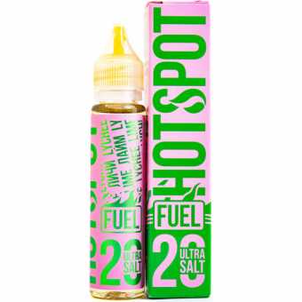 Жидкость HOTSPOT SALT - Lychee Lime (Личи лайм) 30мл strong