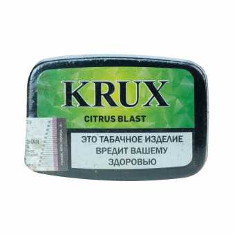 Табак Нюхательный KRUX - Citrus Blast (Цитрусы) 10гр