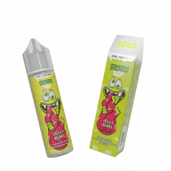 Жидкость SLURM SALT - Jelly Bears (Кислые мармеладные мишки) 58мл 0мг