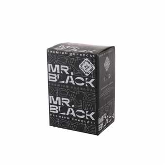 Уголь MR.BLACK (1кг 25мм 72шт)
