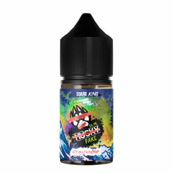 Конструктор HUSKY IMPORT - Sour King (Клубника Персик Лайм Лед) 30мл 0мг