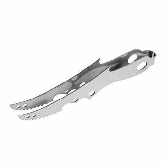 Щипцы для кальяна Estate - Fin steel (длина 23см)