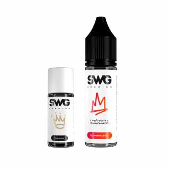 Конструктор SWG PREMIUM - Грейпфрут с Малиной 30мл 0мг