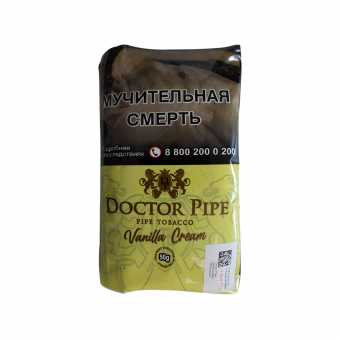 Трубочный табак DOCTOR PIPE 50г - Vanilla Cream 