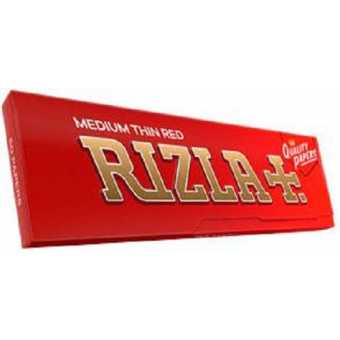 Сигаретная бумага RIZZLA Medium Thin Red 50шт