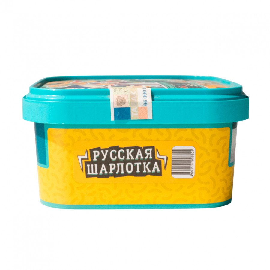 Фото и внешний вид — Табак для кальяна ВЕТЕР СЕВЕРНЫЙ 250гр - Русская Шарлотка