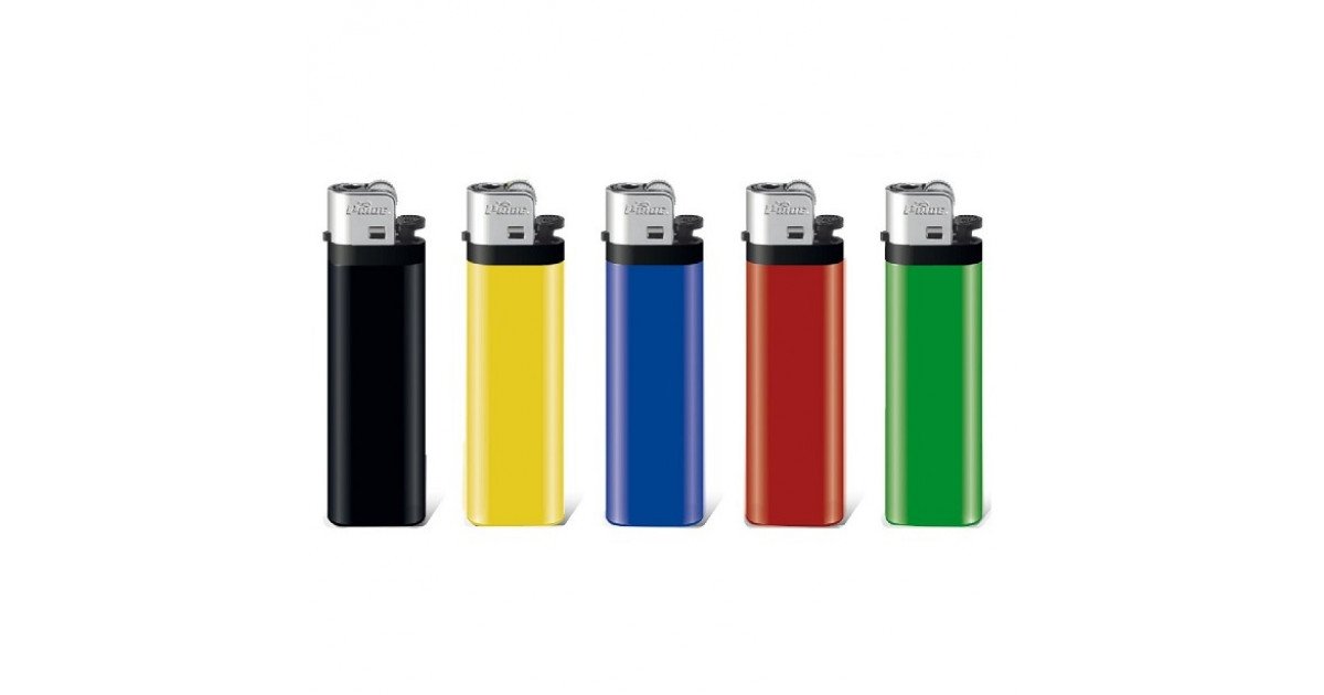 Купить Зажигалка газовая Pride F-001 (Assorted/Transparent) по низкой ...