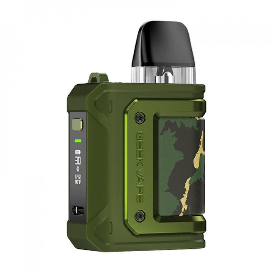 Фото и внешний вид — Набор AEGIS HERO Q - Green (1300мАч, 2мл, 30Вт)